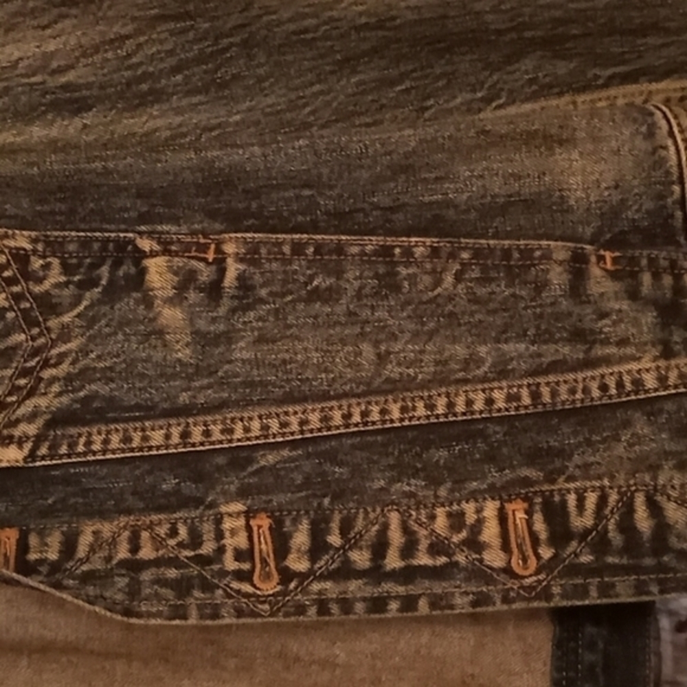 Madewell denim jacket 16” pit to pit and 20” length size - XS - Picture 4 of 4